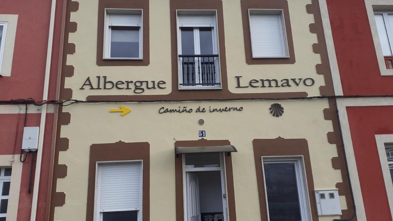 Albergue Lemavo Монфорте де Лемос Екстериор снимка