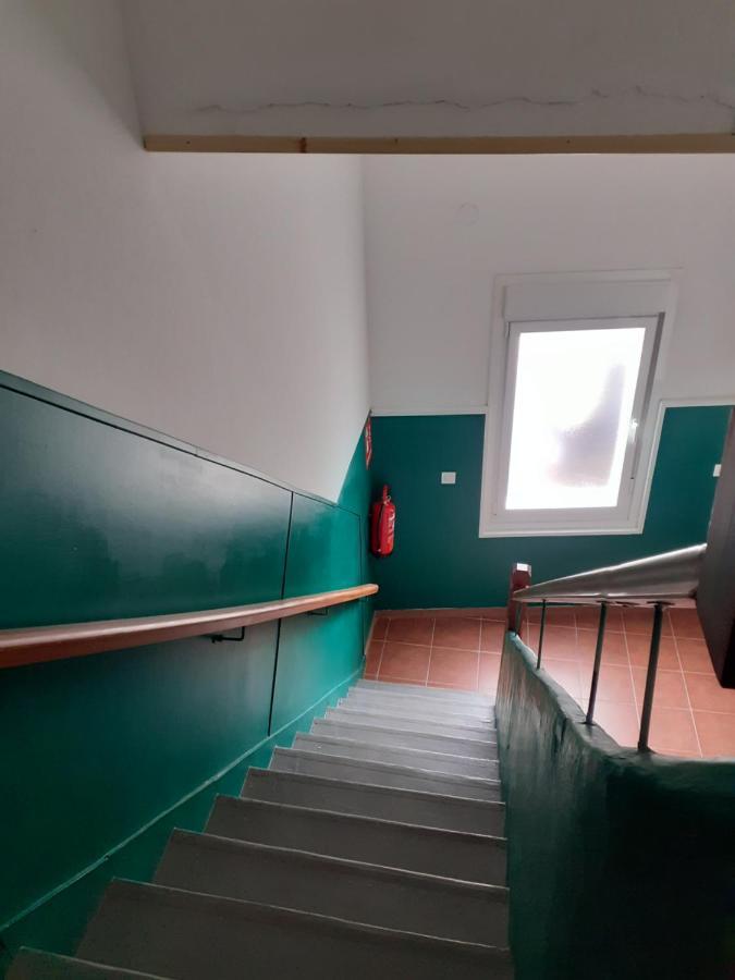 Albergue Lemavo Монфорте де Лемос Екстериор снимка