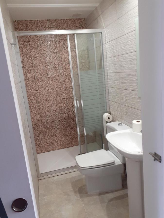 Albergue Lemavo Монфорте де Лемос Екстериор снимка