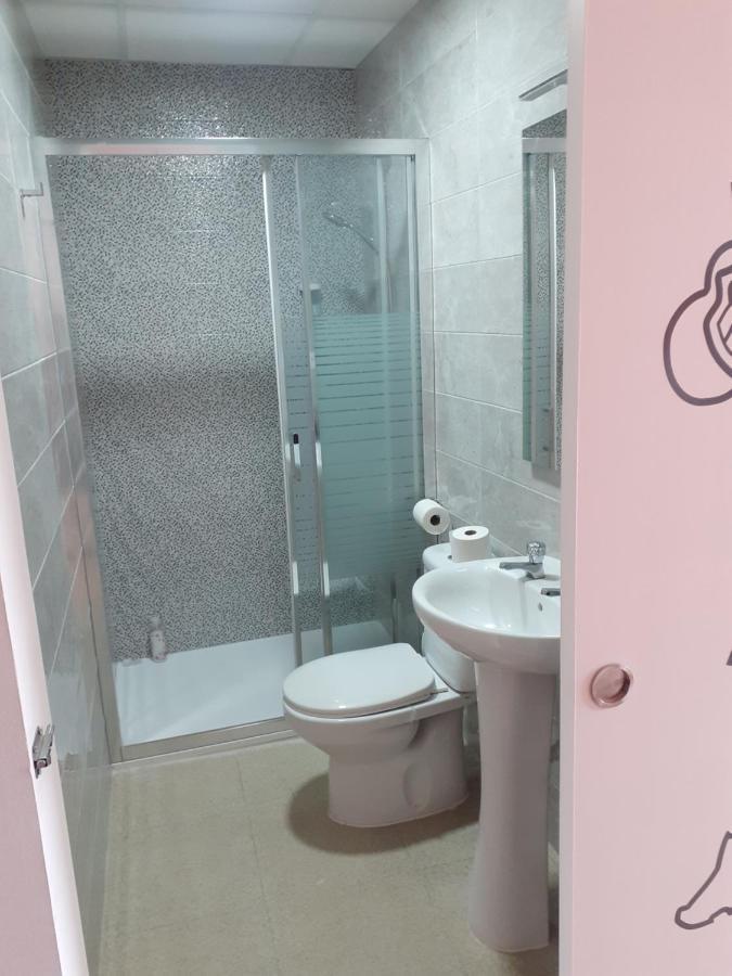 Albergue Lemavo Монфорте де Лемос Екстериор снимка