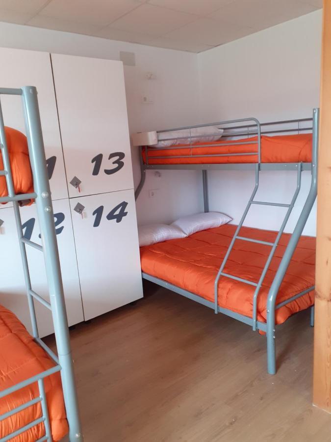 Albergue Lemavo Монфорте де Лемос Екстериор снимка