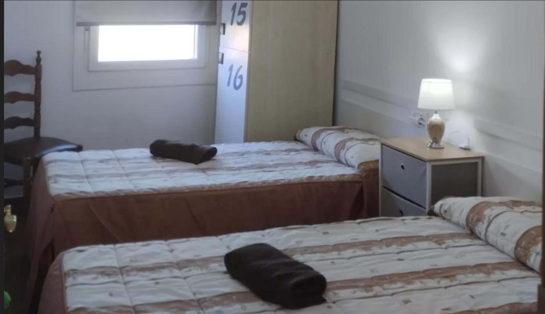 Albergue Lemavo Монфорте де Лемос Екстериор снимка